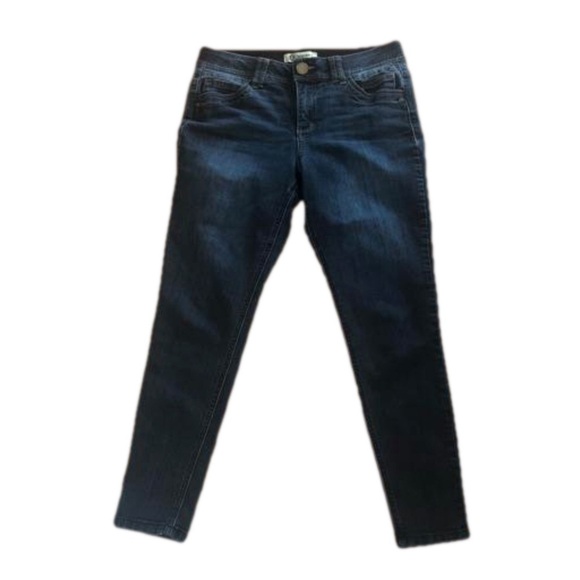 Democracy Denim - Democracy Size 10 Ab Technology jeans. Medium wash denim stretch mid-rise